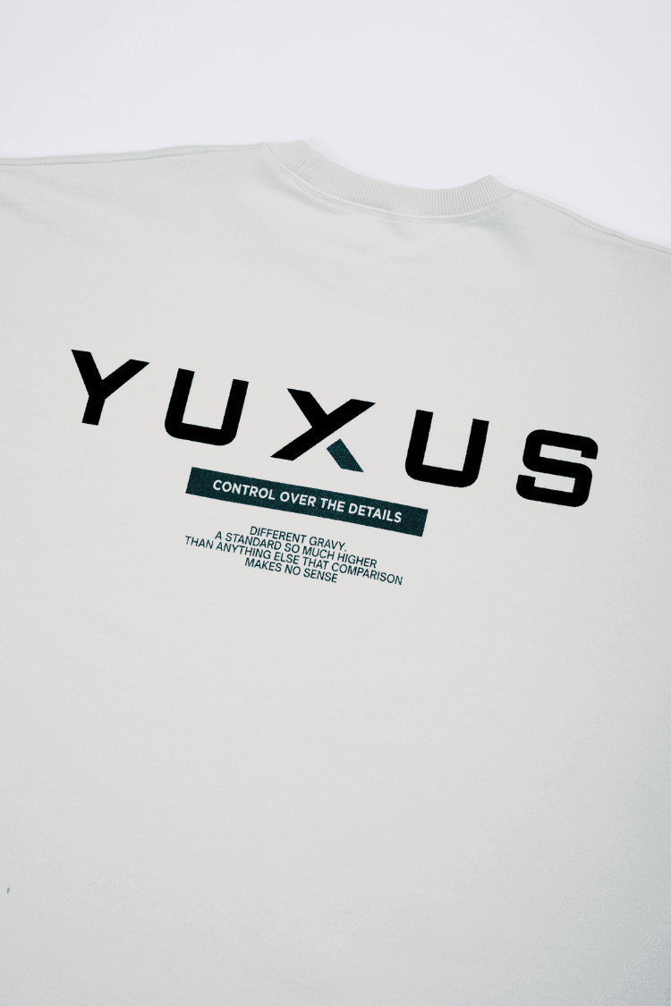 SAND "OVERSEAS" CREWNECK - YUXUS