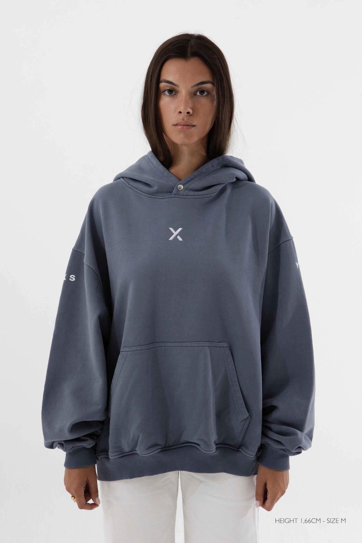 CLOUD "OVERSEAS" HOODIE - YUXUS