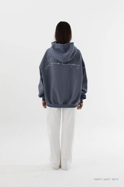 CLOUD "OVERSEAS" HOODIE - YUXUS