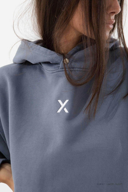 CLOUD "OVERSEAS" HOODIE - YUXUS