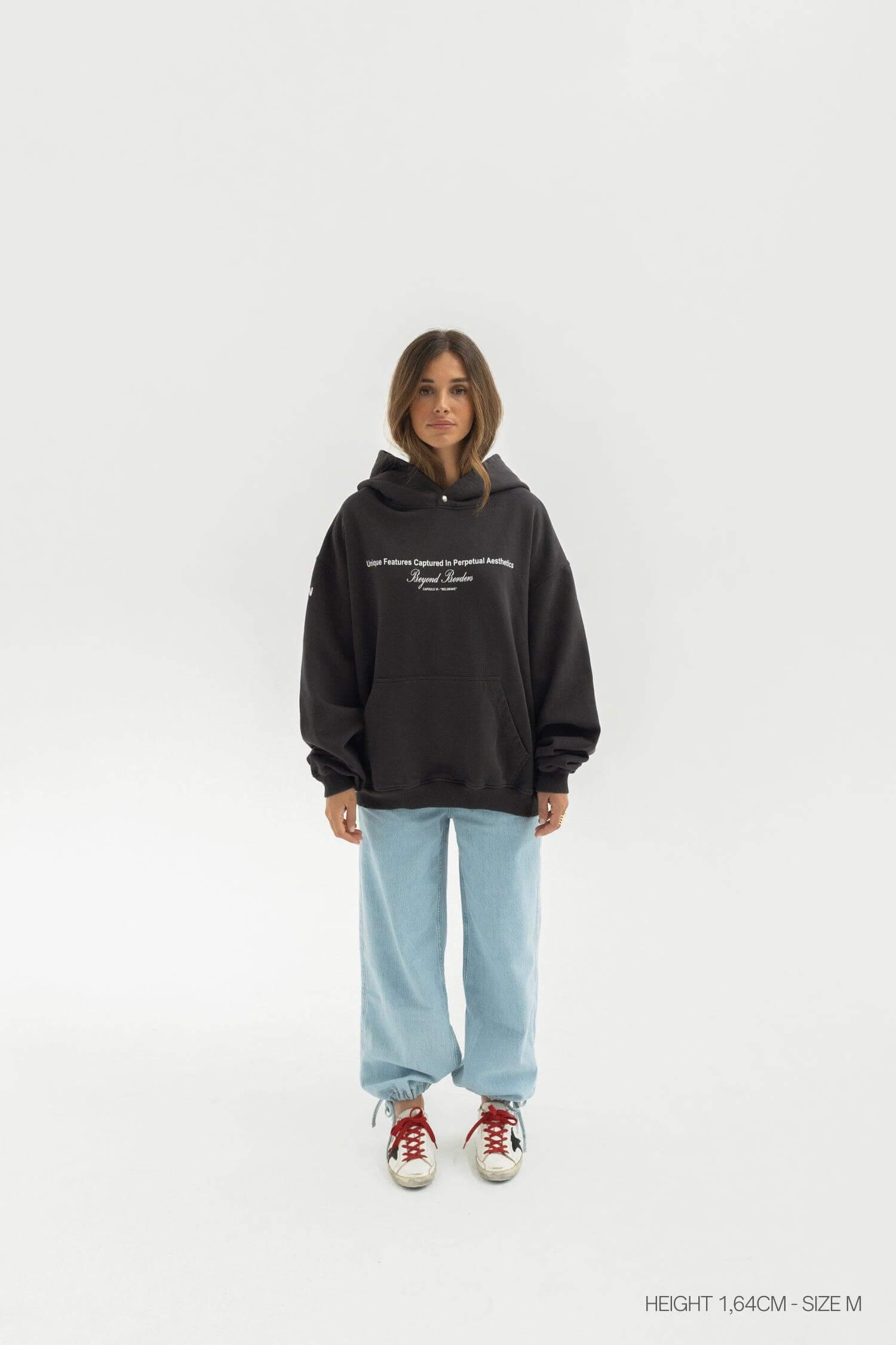 OYSTER "BELGRAVE" HOODIE - YUXUS