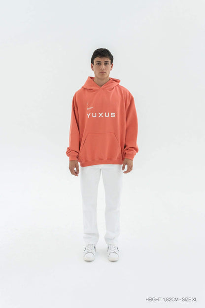 BLUSH "BELGRAVE" HOODIE - YUXUS