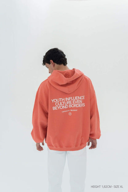 BLUSH "BELGRAVE" HOODIE - YUXUS