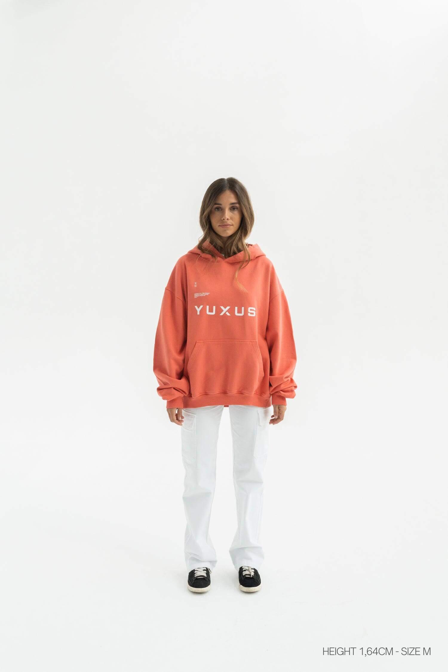 BLUSH "BELGRAVE" HOODIE - YUXUS