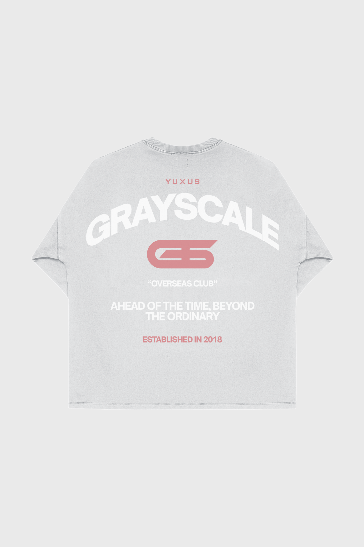 GOOSE "GRAYSCALE" CREWNECK