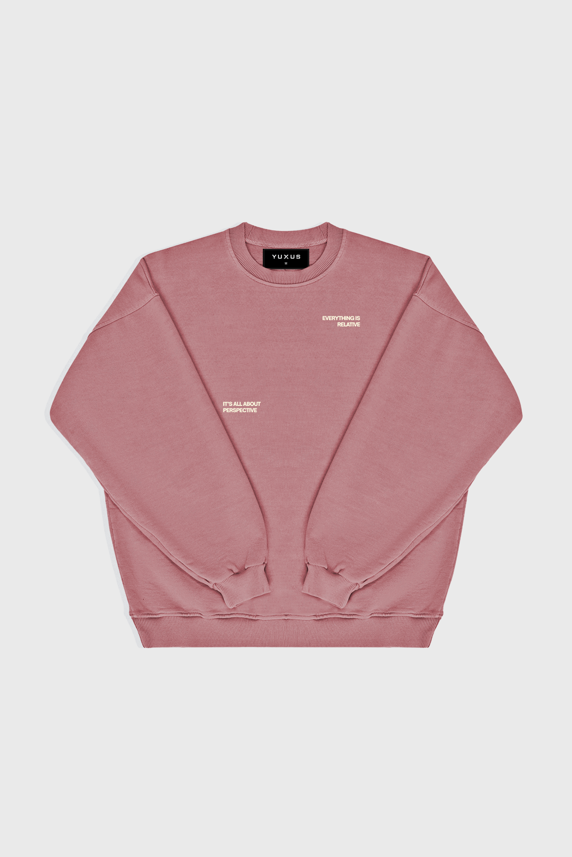 STRAP "STAMINA" CREWNECK