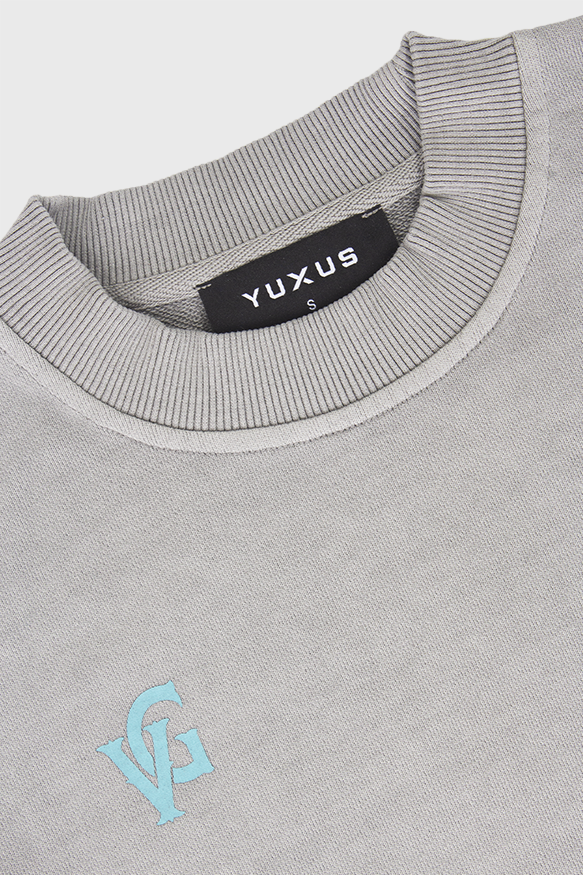 TITANIUM "VANGUARD" CREWNECK