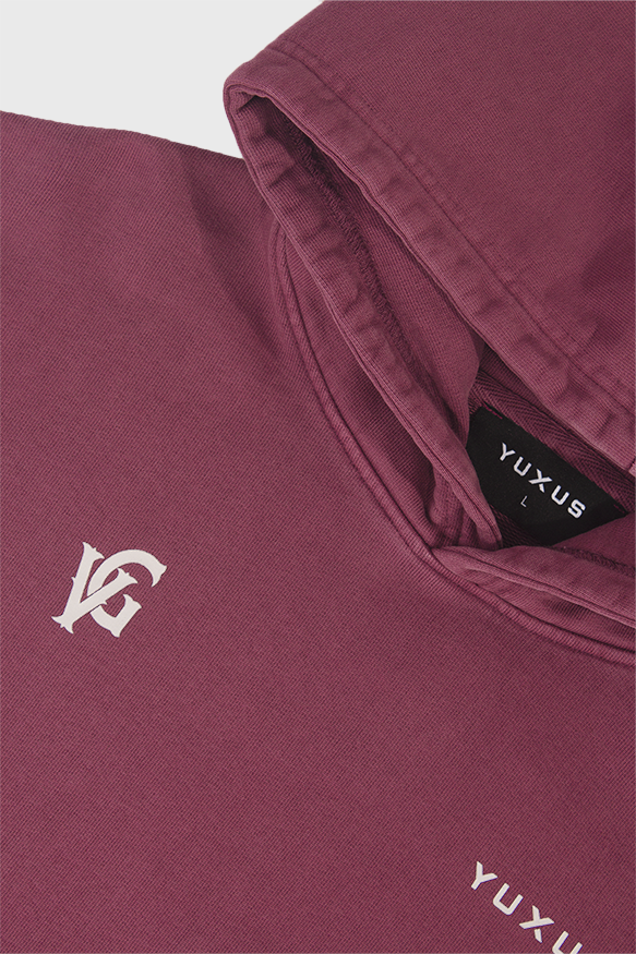 WINE "VANGUARD" HOODIE