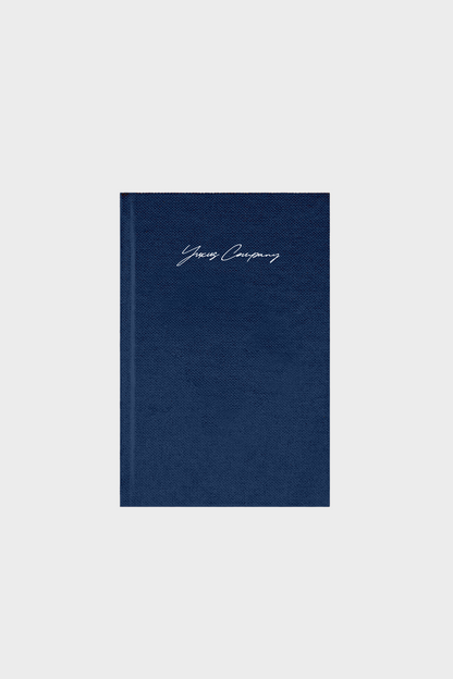 BLUE "VANGUARD" NOTEBOOK