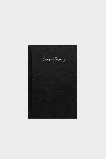 BLACK "VANGUARD" NOTEBOOK