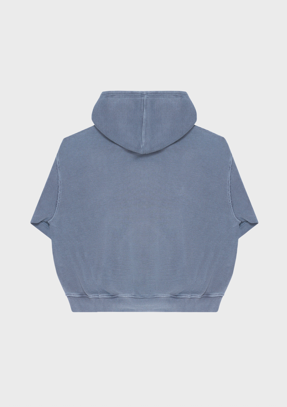 INDIGO "CRONOS" HOODIE