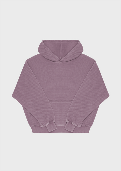 VIOLET "CRONOS" HOODIE