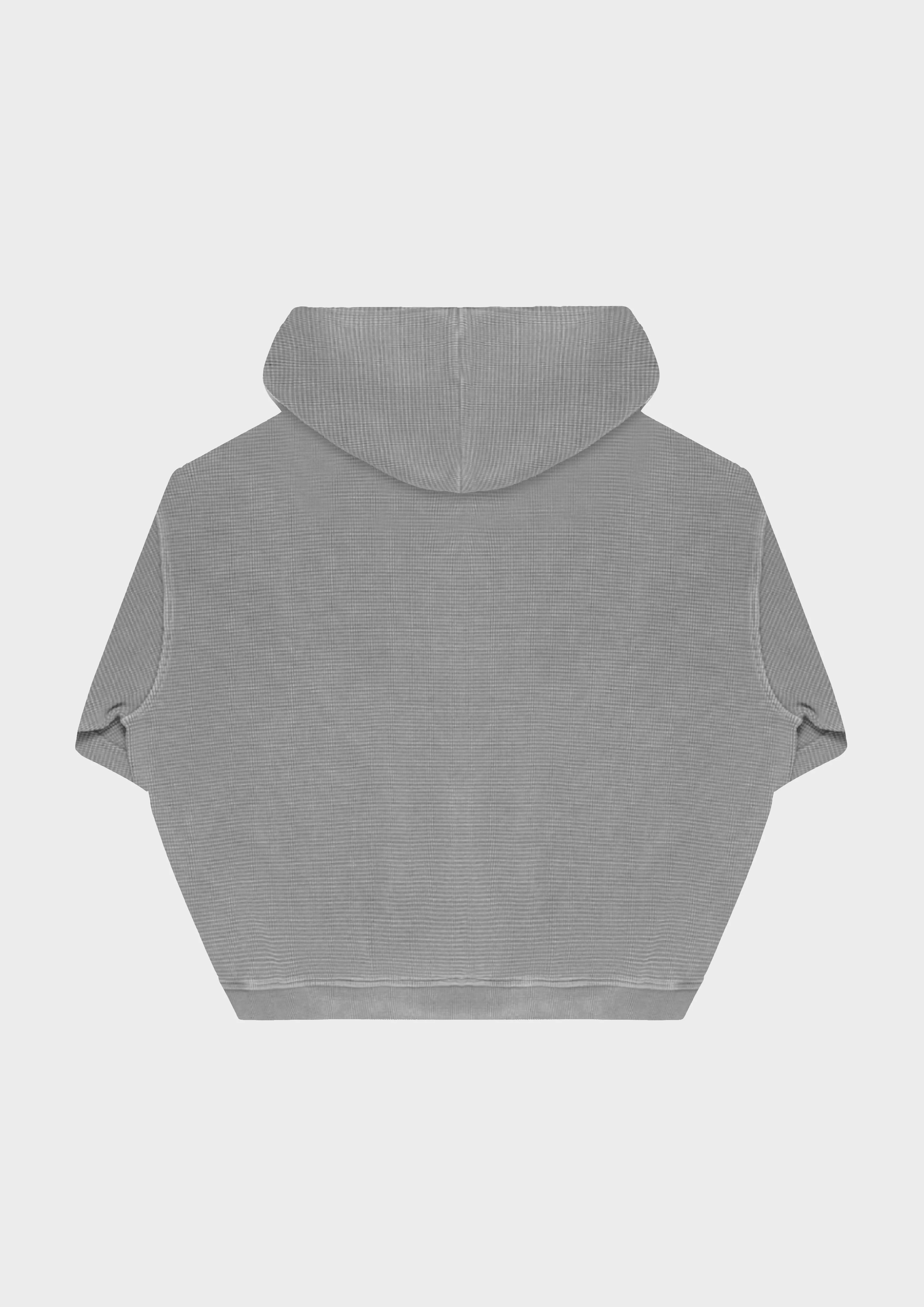 SILVER "CRONOS" HOODIE