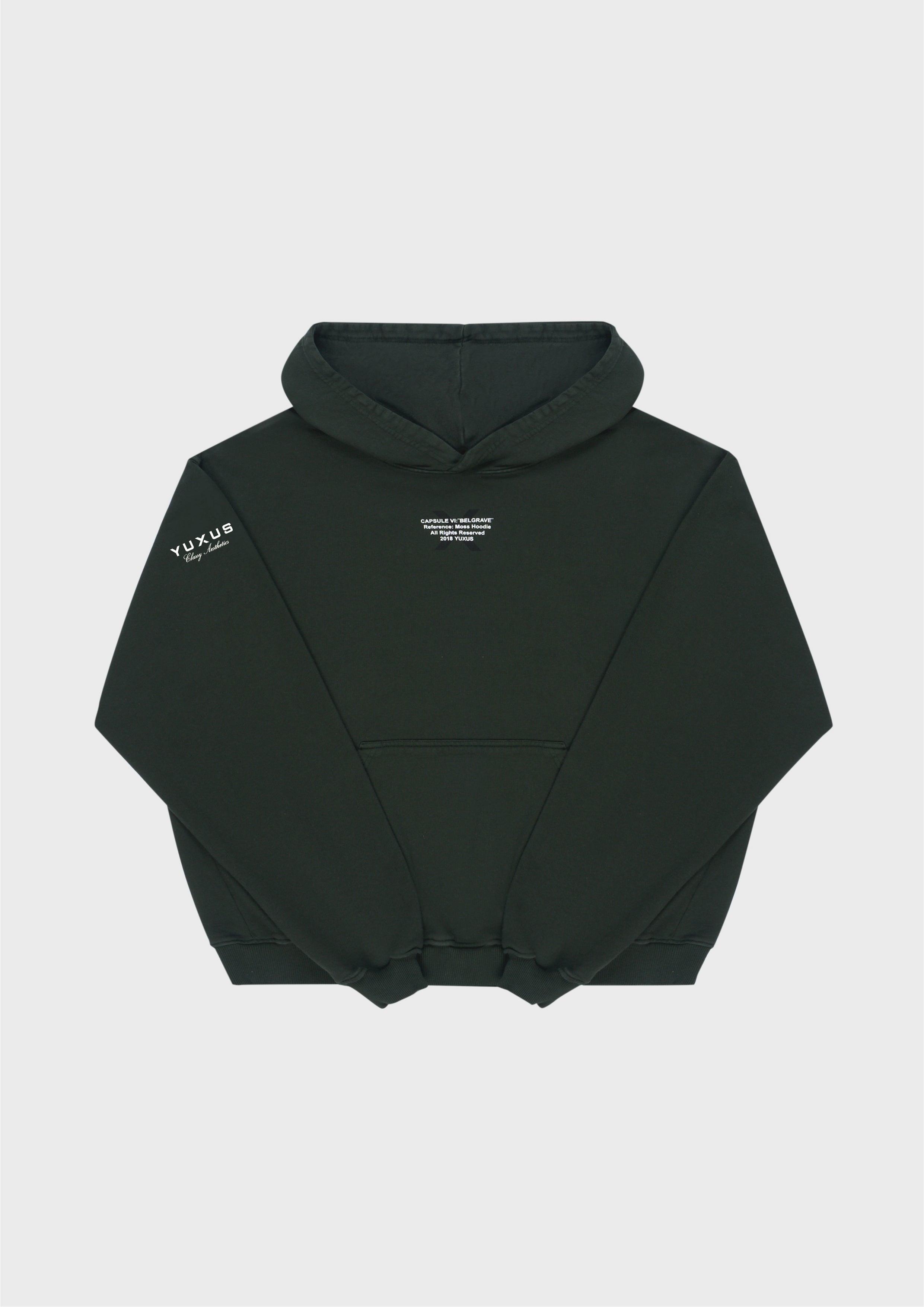 MOSS "BELGRAVE" HOODIE - YUXUS