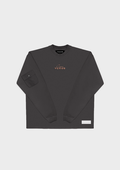 NICKEL "GRAYSCALE" LONGSLEEVE