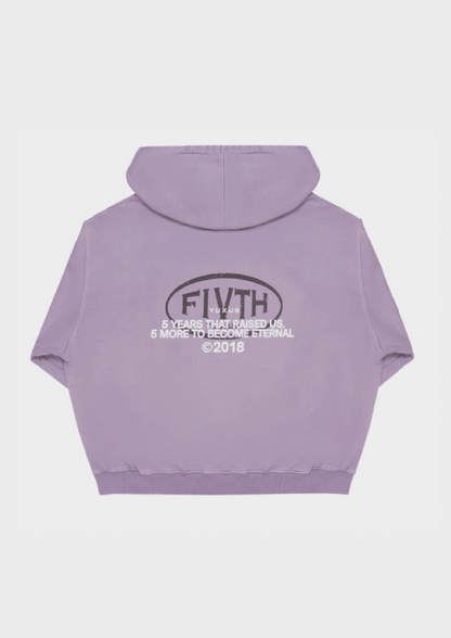 LILAC "FIVTH" HOODIE