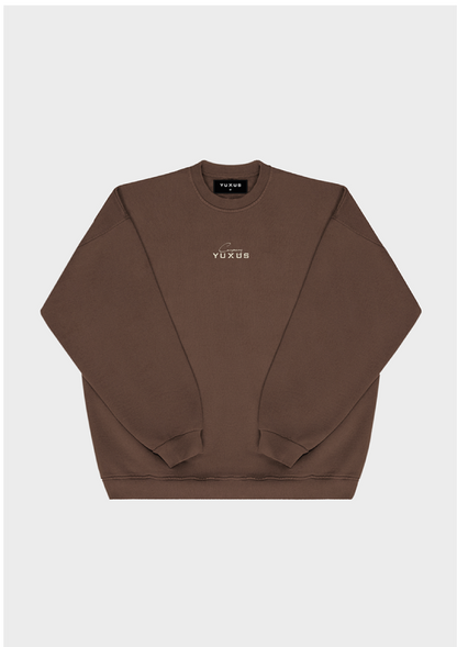 BEAVER "MAYFAIR" CREWNECK