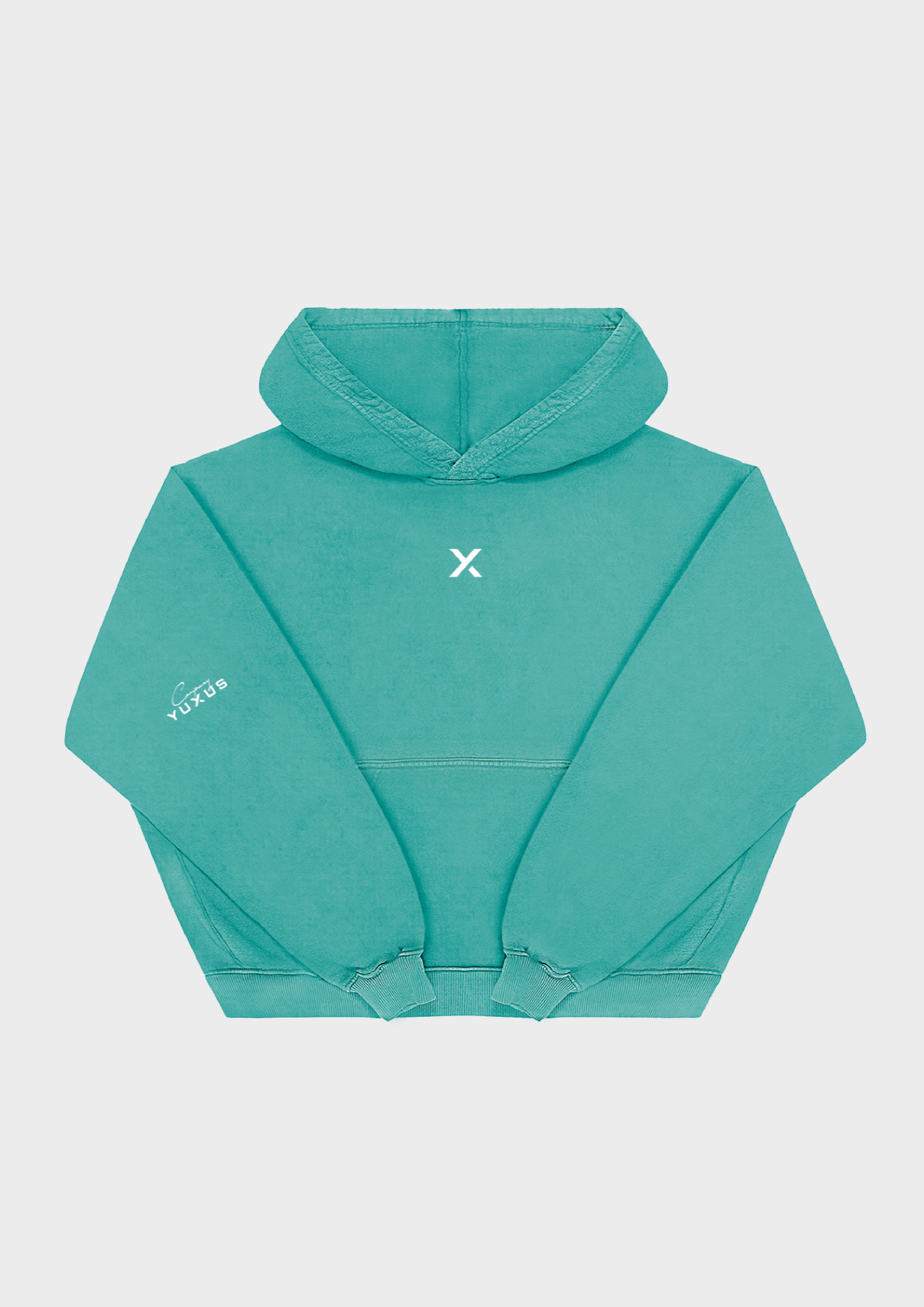 FRISON "AZURE" HOODIE