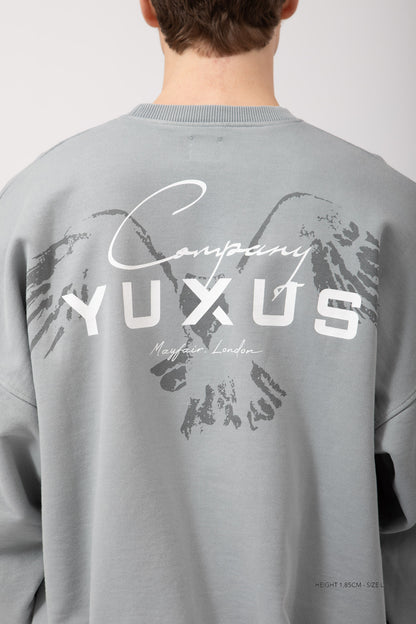 POWDER "MAYFAIR" CREWNECK