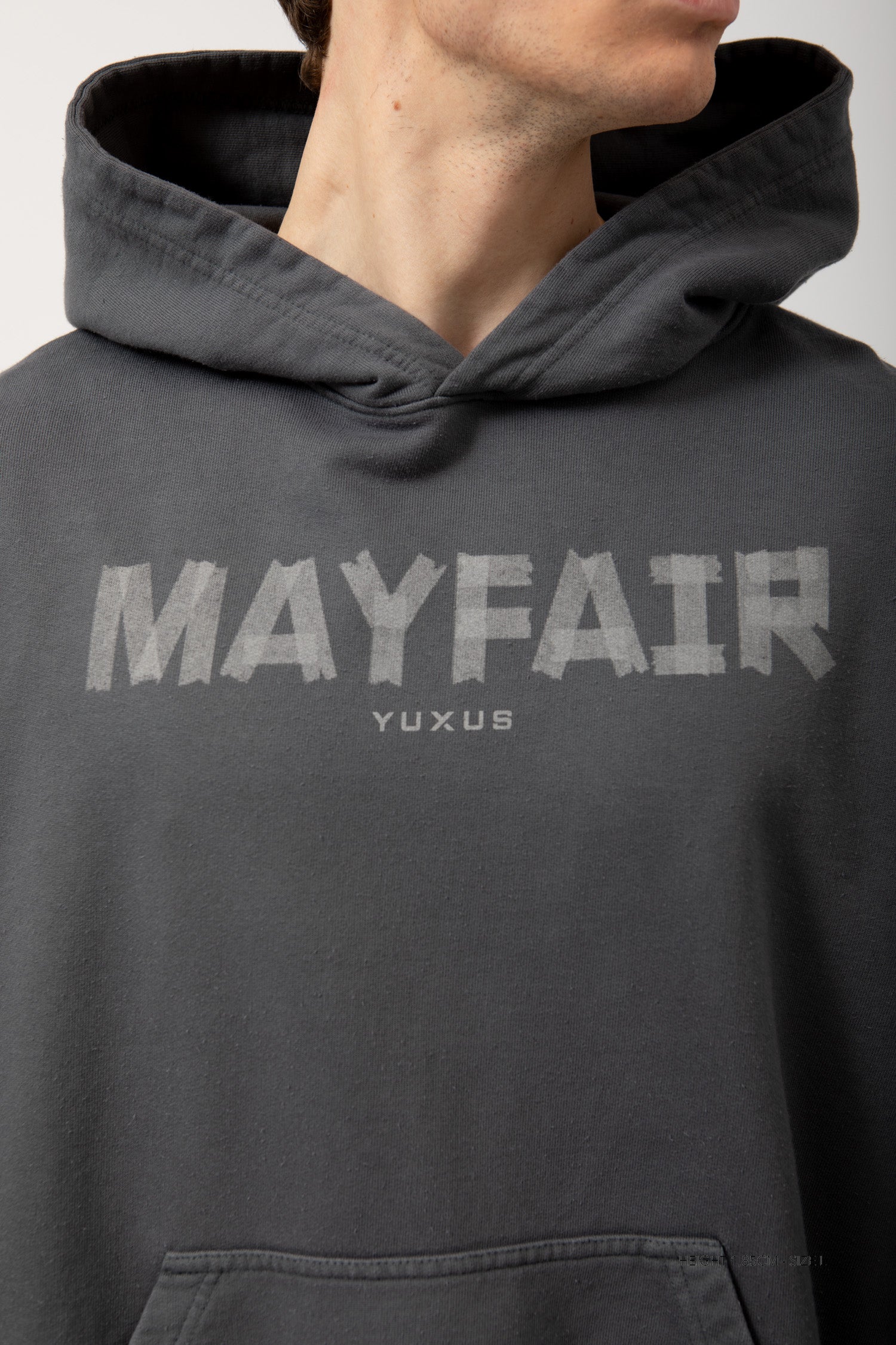 ASPHALT "MAYFAIR" HOODIE