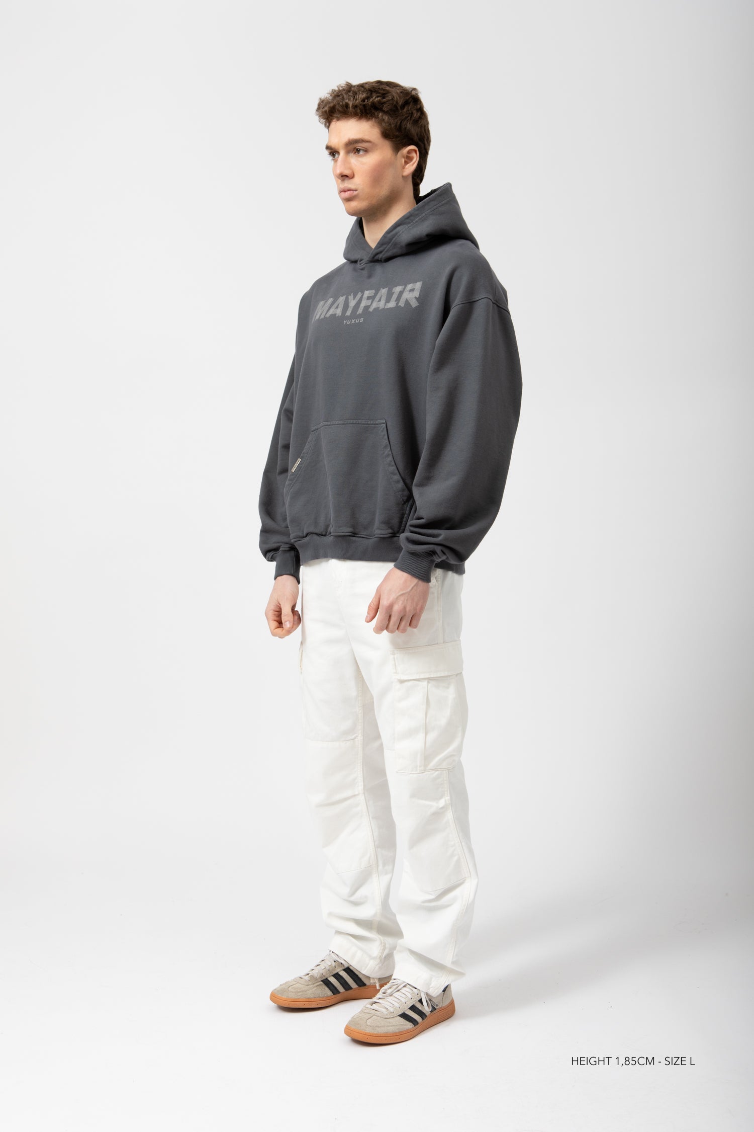 ASPHALT "MAYFAIR" HOODIE