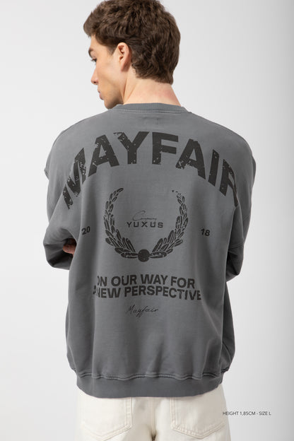 IRON "MAYFAIR" CREWNECK