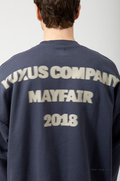 YALE "MAYFAIR" CREWNECK