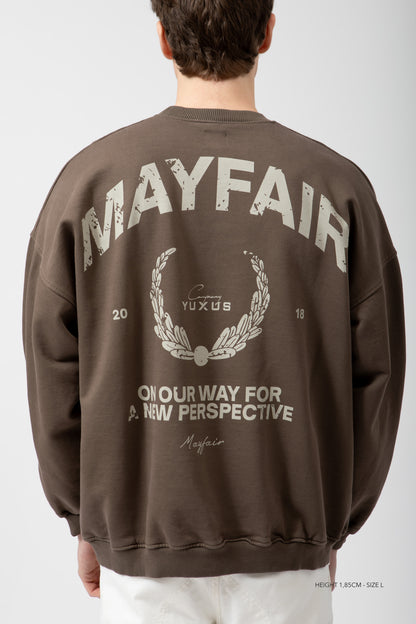 BEAVER "MAYFAIR" CREWNECK