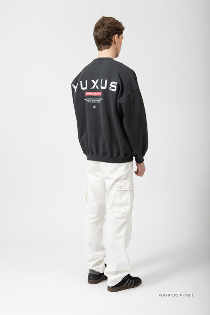 EBONY "ICONS" CREWNECK