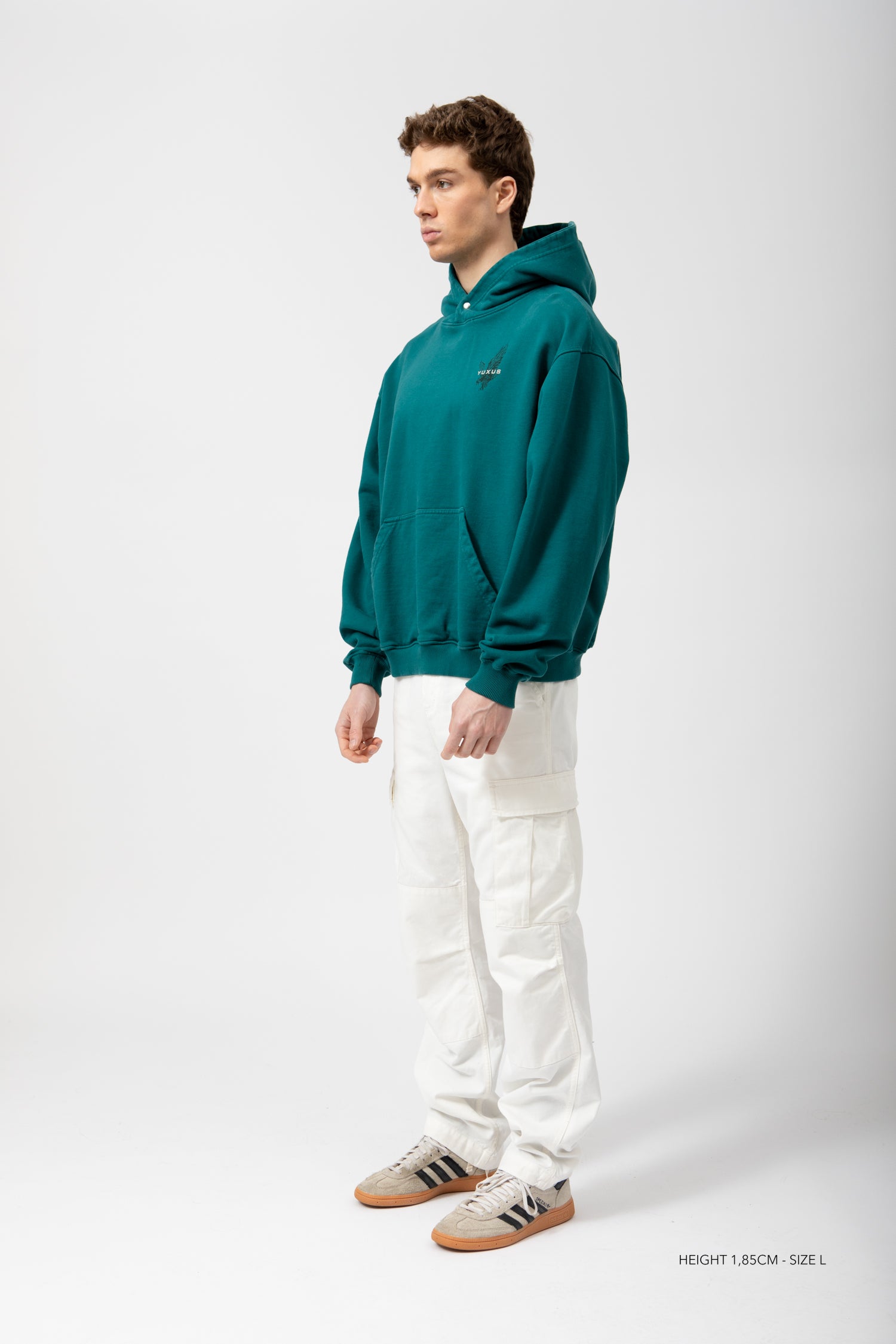 BASIL "MAYFAIR" HOODIE