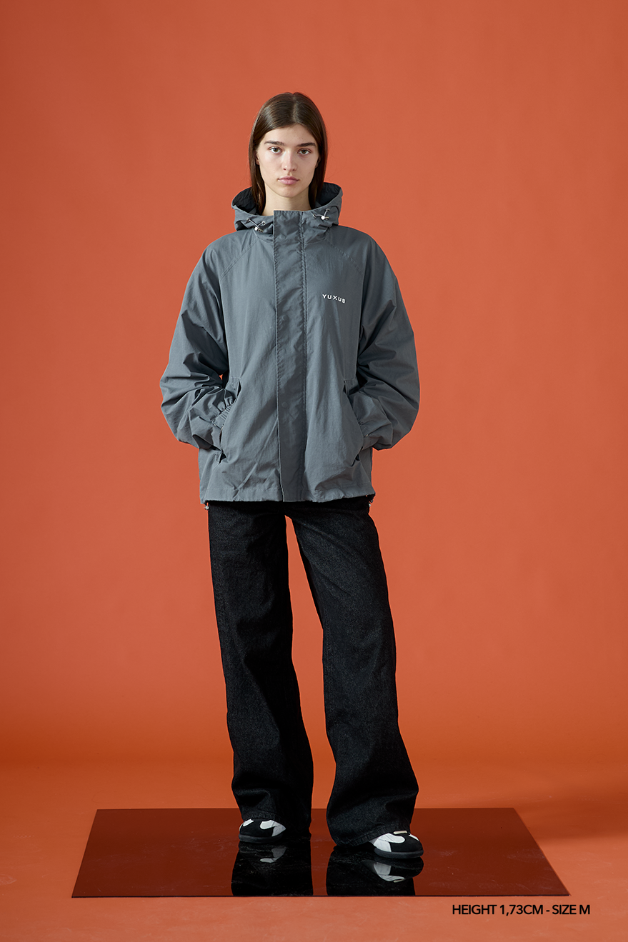 GULL "GRAYSCALE" WINDBREAKER