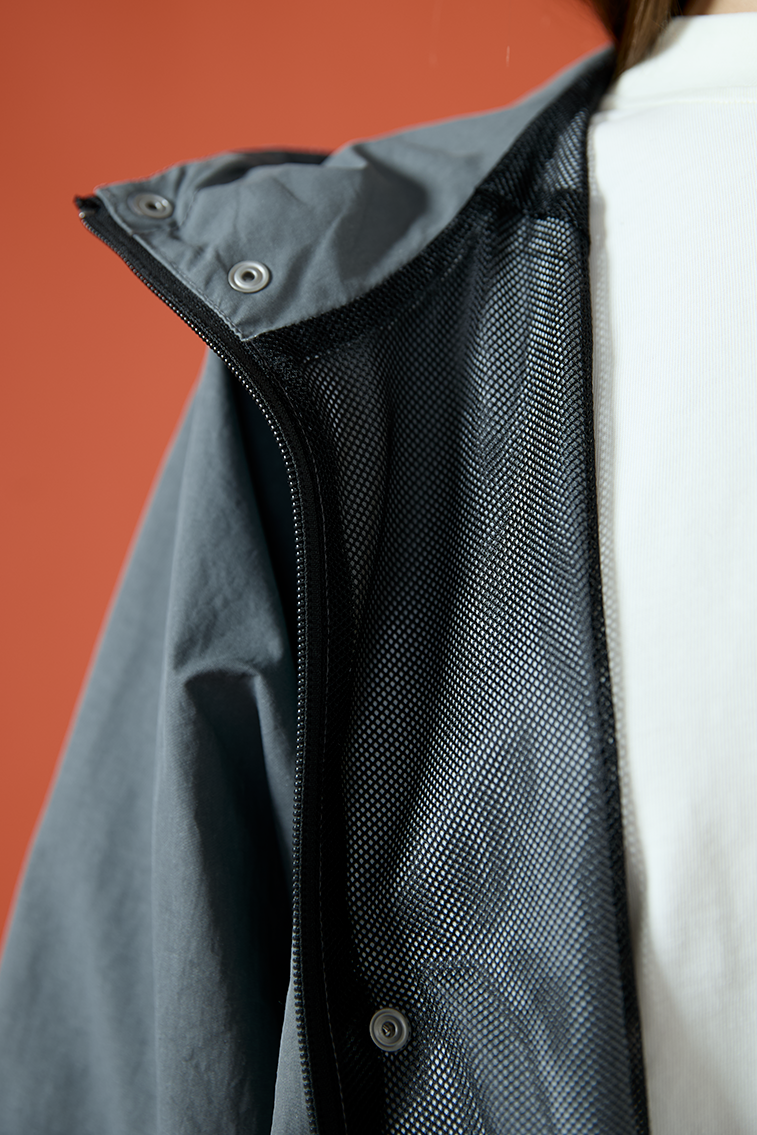 GULL "GRAYSCALE" WINDBREAKER