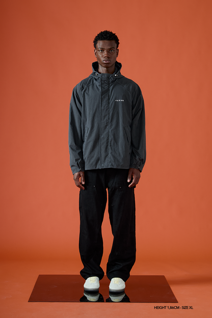 LEAD "GRAYSCALE" WINDBREAKER