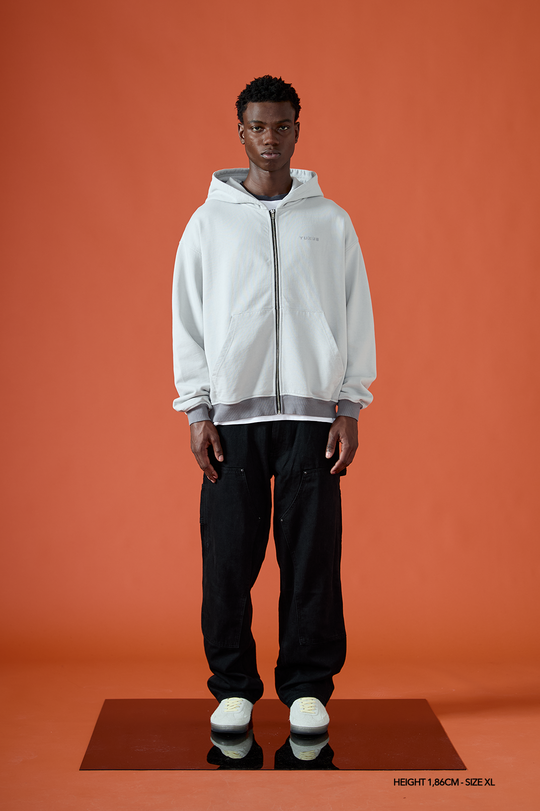 CLAY "GRAYSCALE" ZIP