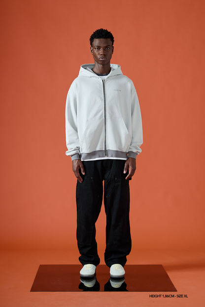 CLAY "GRAYSCALE" ZIP