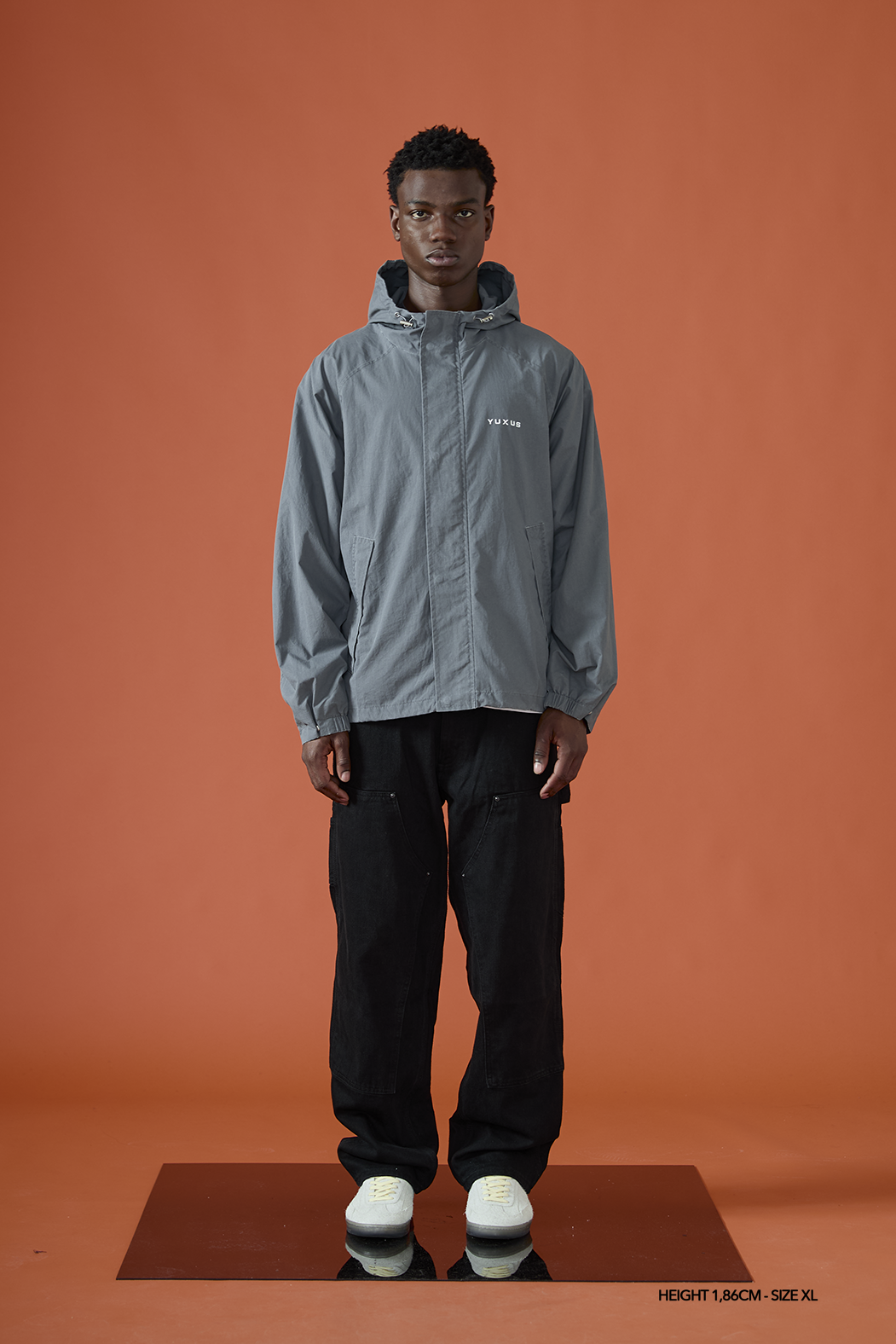 GULL "GRAYSCALE" WINDBREAKER