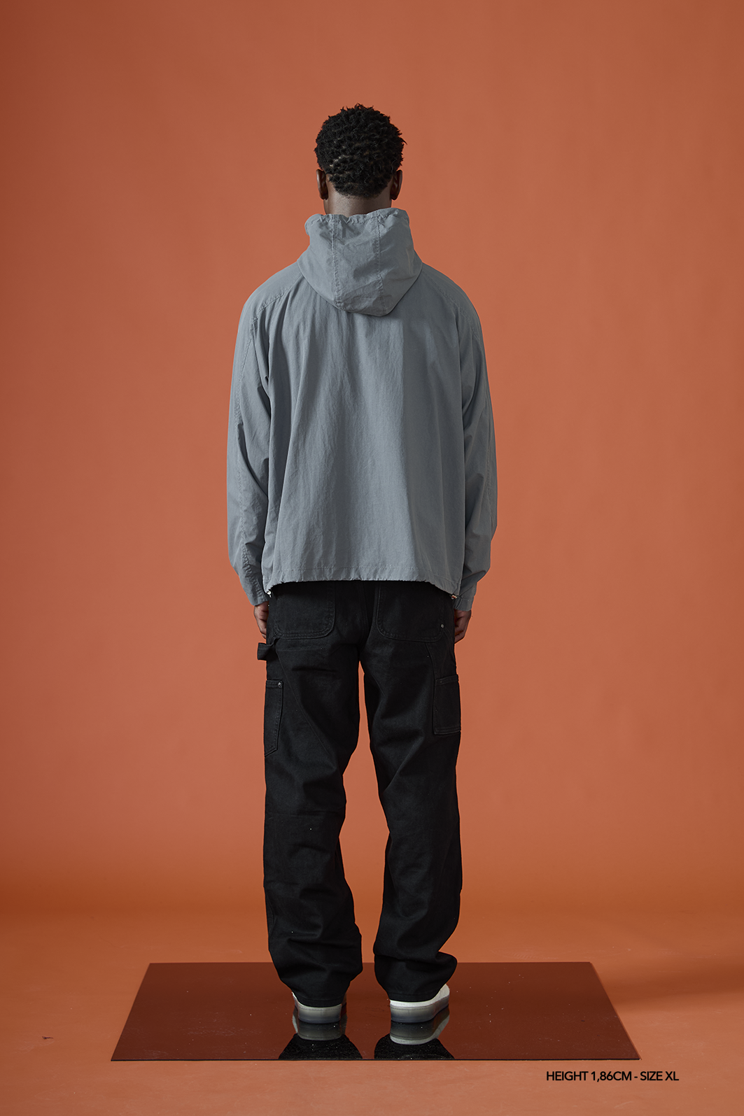 GULL "GRAYSCALE" WINDBREAKER