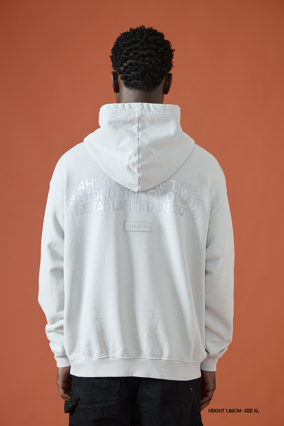 PLATINIUM "GRAYSCALE" HOODIE