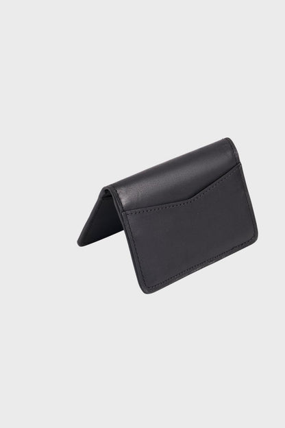 BLACK "FIVTH" WALLET - YUXUS