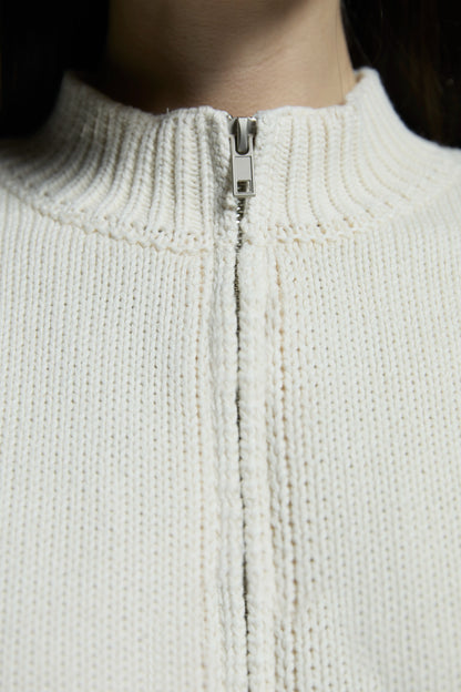 BREEZE "ATLAS" KNITTED HALF ZIP