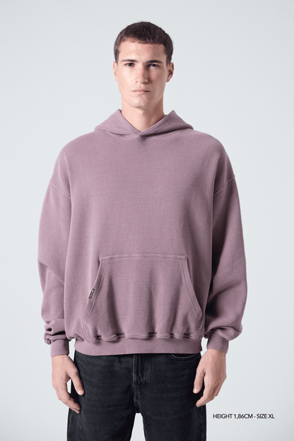 VIOLET "CRONOS" HOODIE