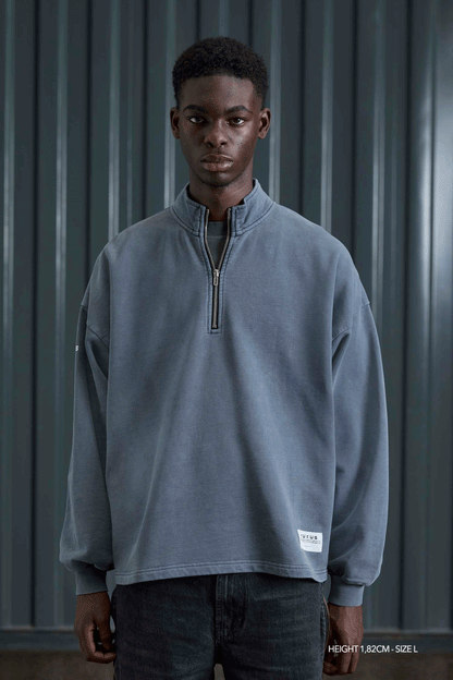 SLICE "VANGUARD" HALF ZIP