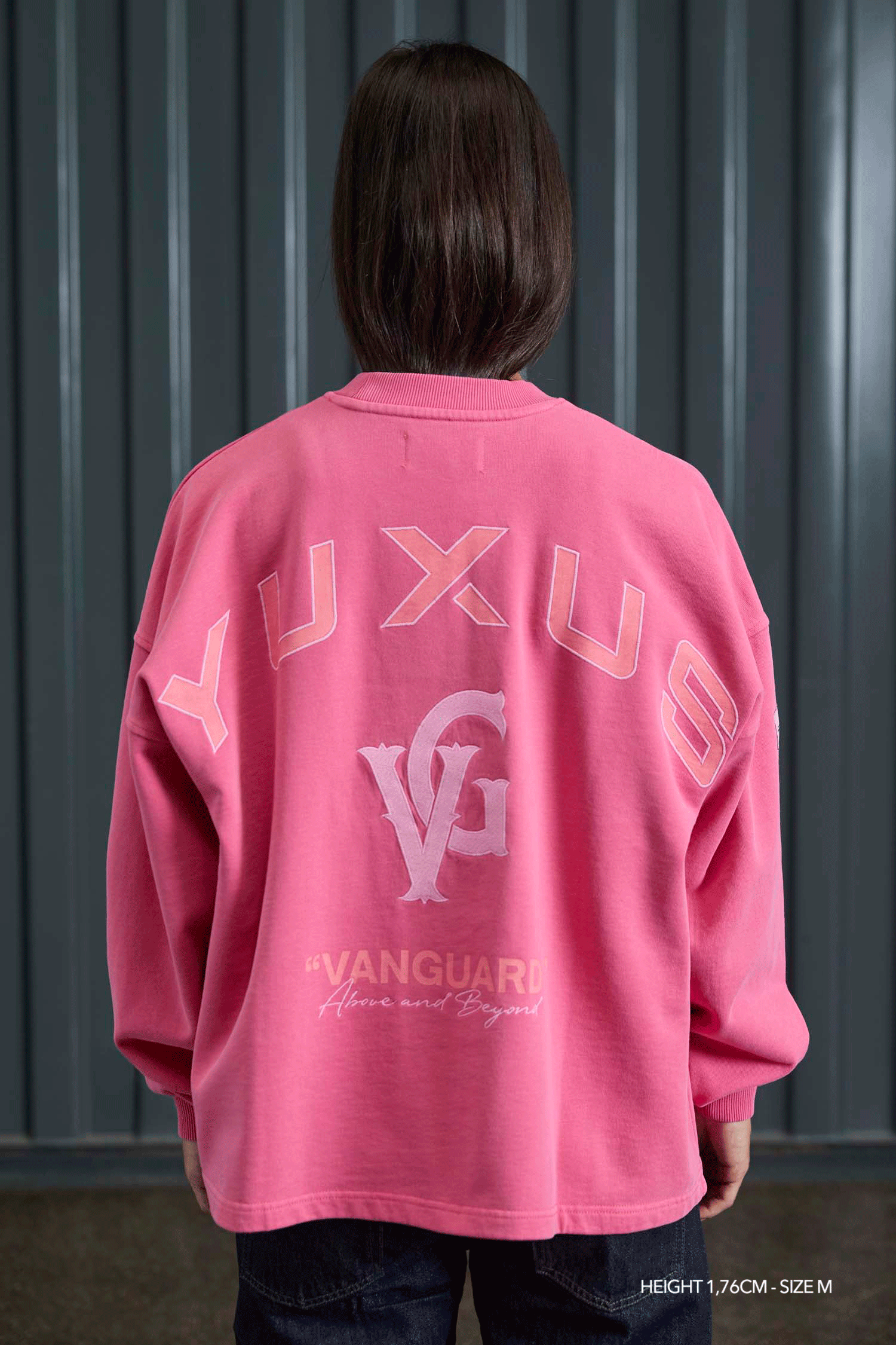 ROSE "VANGUARD" CREWNECK