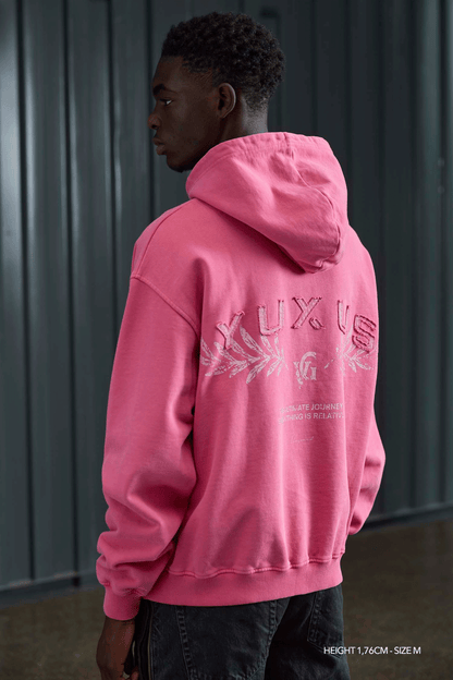 MAGENTA "VANGUARD" HOODIE