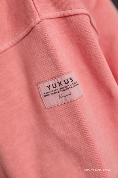 SALMON "VANGUARD" CREWNECK