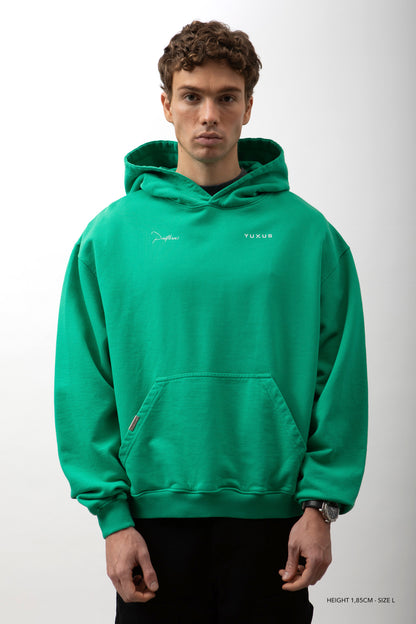 SEAFOAM "PATTERNS" HOODIE