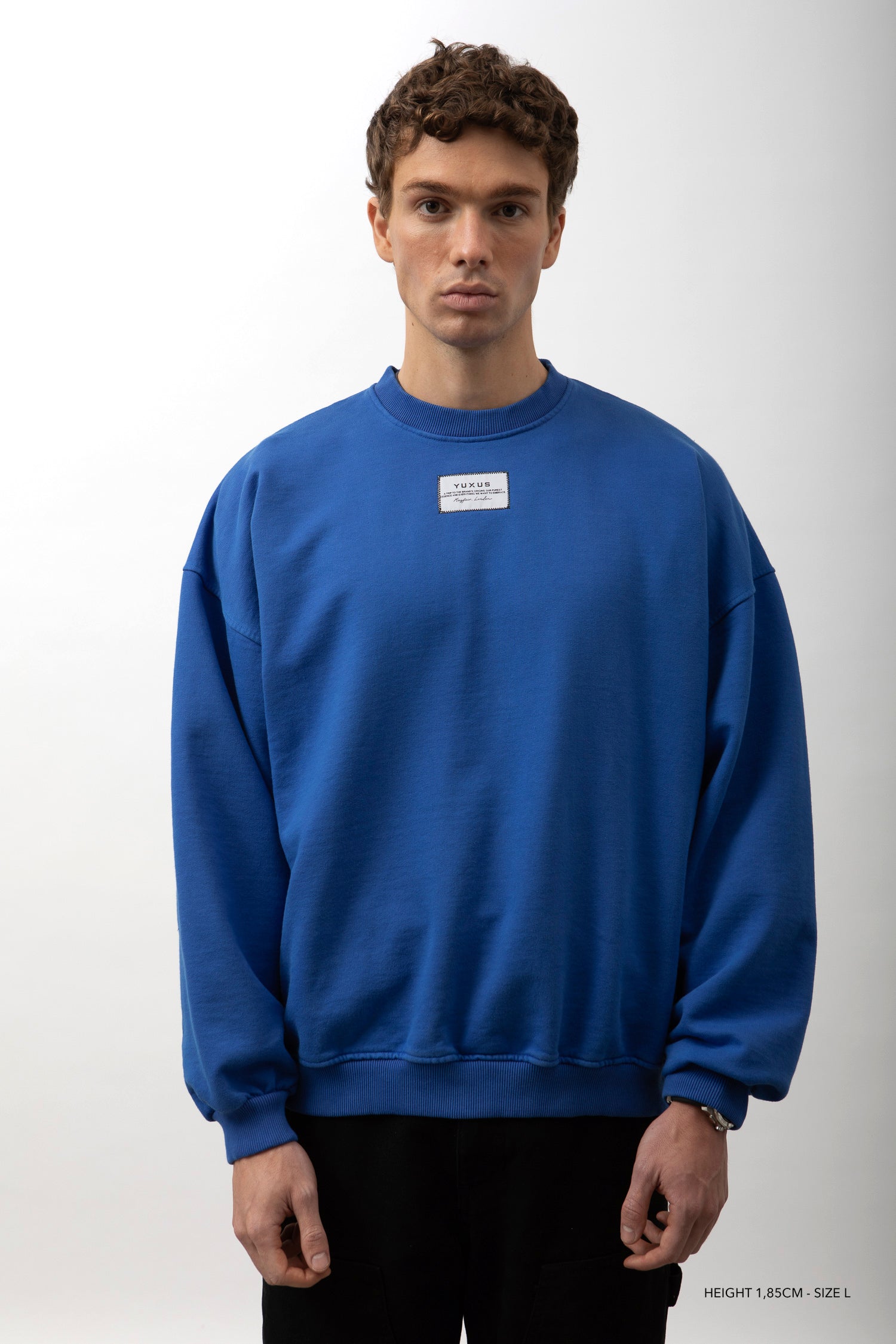 DODGER "MAYFAIR" CREWNECK