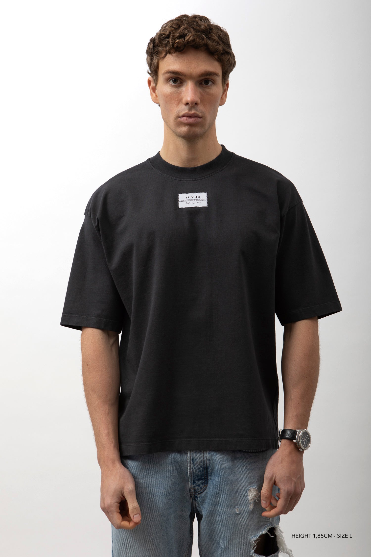 OBSIDIAN "MAYFAIR" T-SHIRT