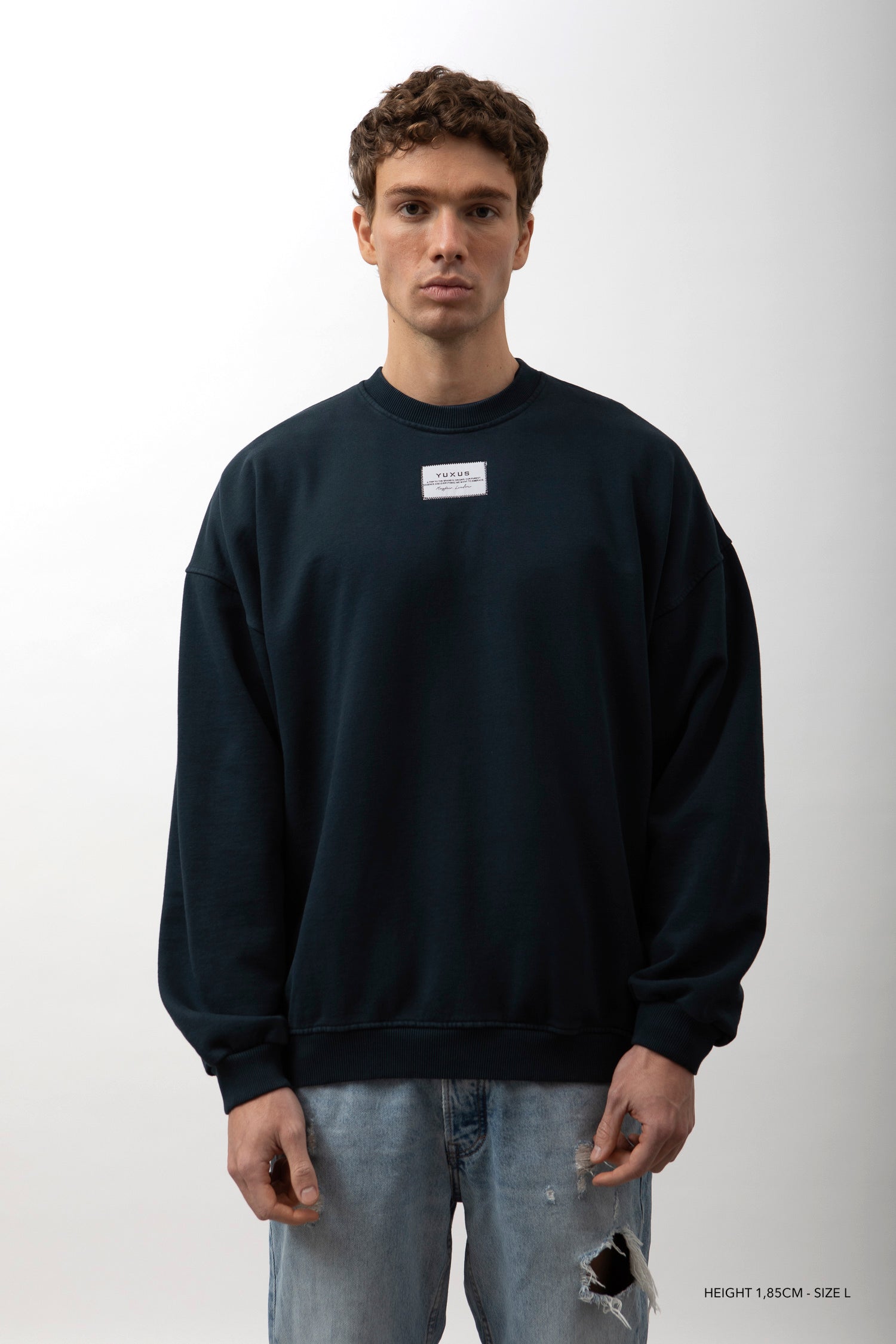 ADMIRAL "MAYFAIR" CREWNECK