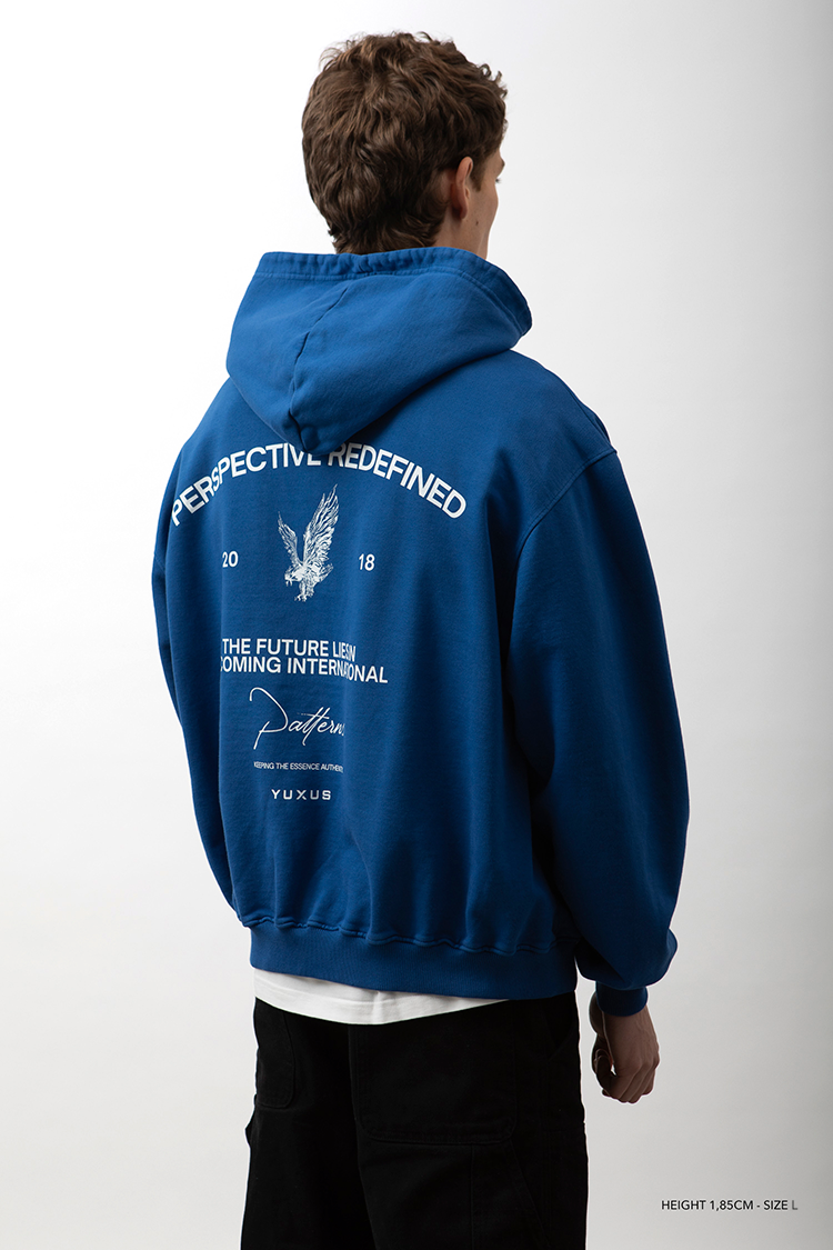 COBALT "PATTERNS" HOODIE